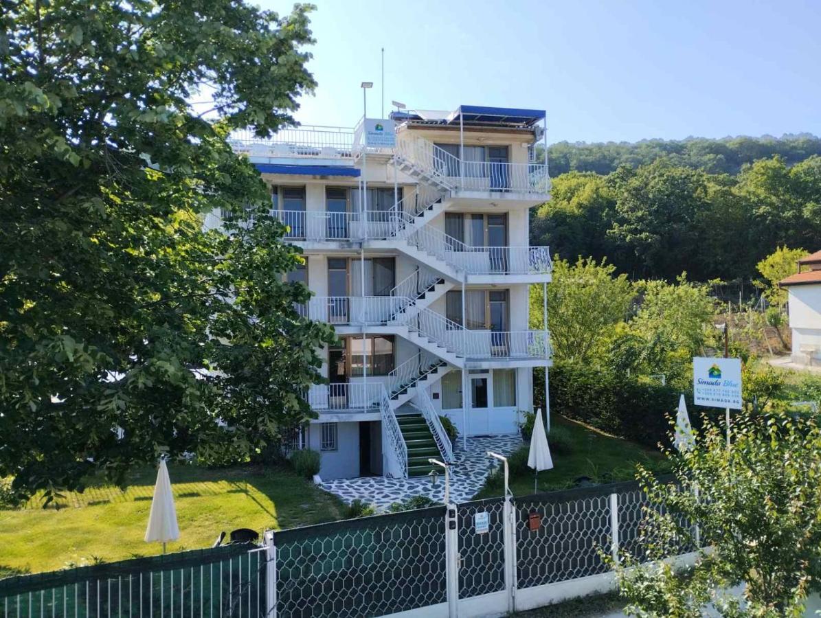 Simada Blue Guesthouse Golden Sands Luaran gambar